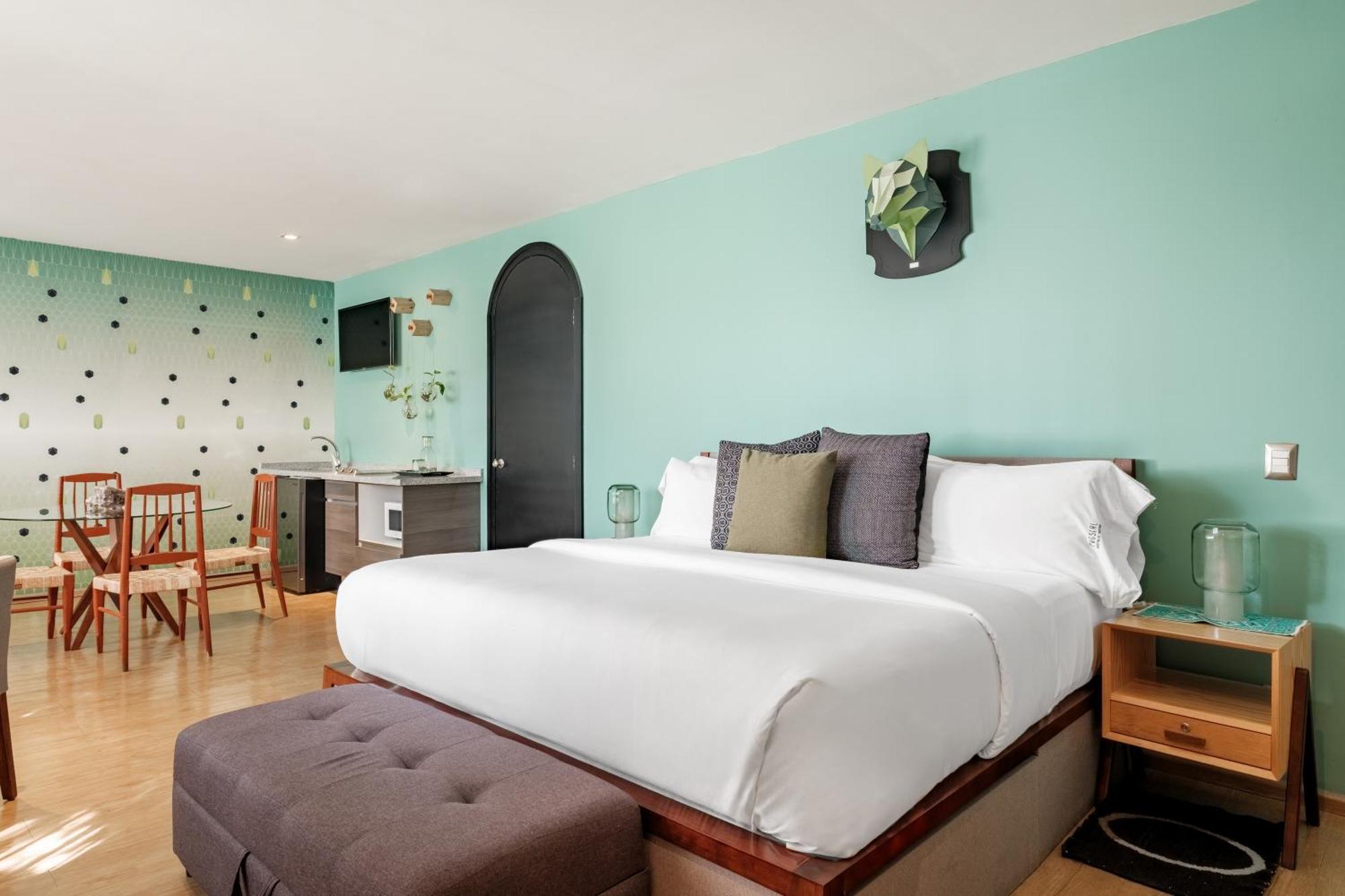 Pug Seal Polanco Allan Poe Mexico City Room photo