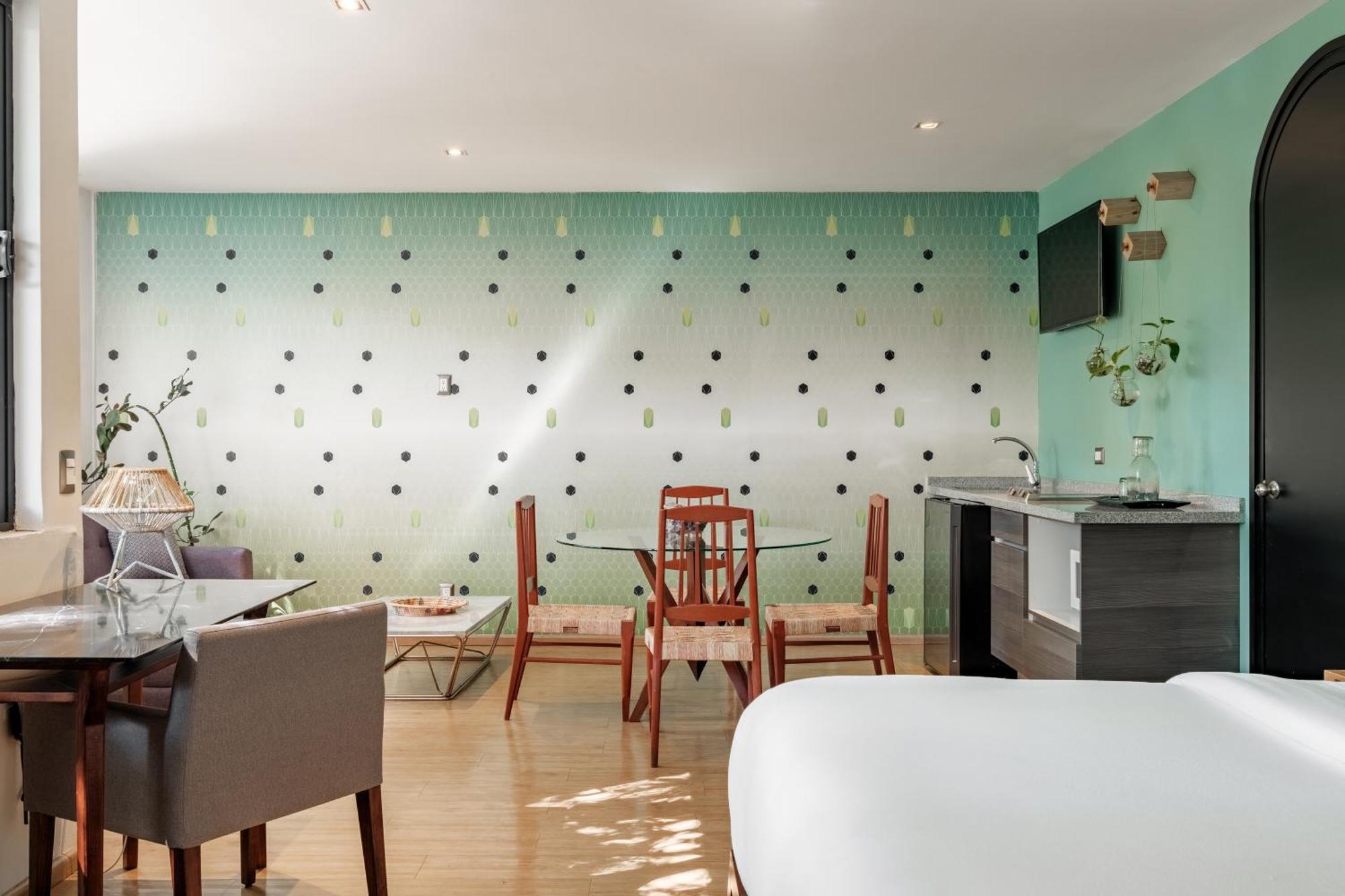 Pug Seal Polanco Allan Poe Mexico City Room photo
